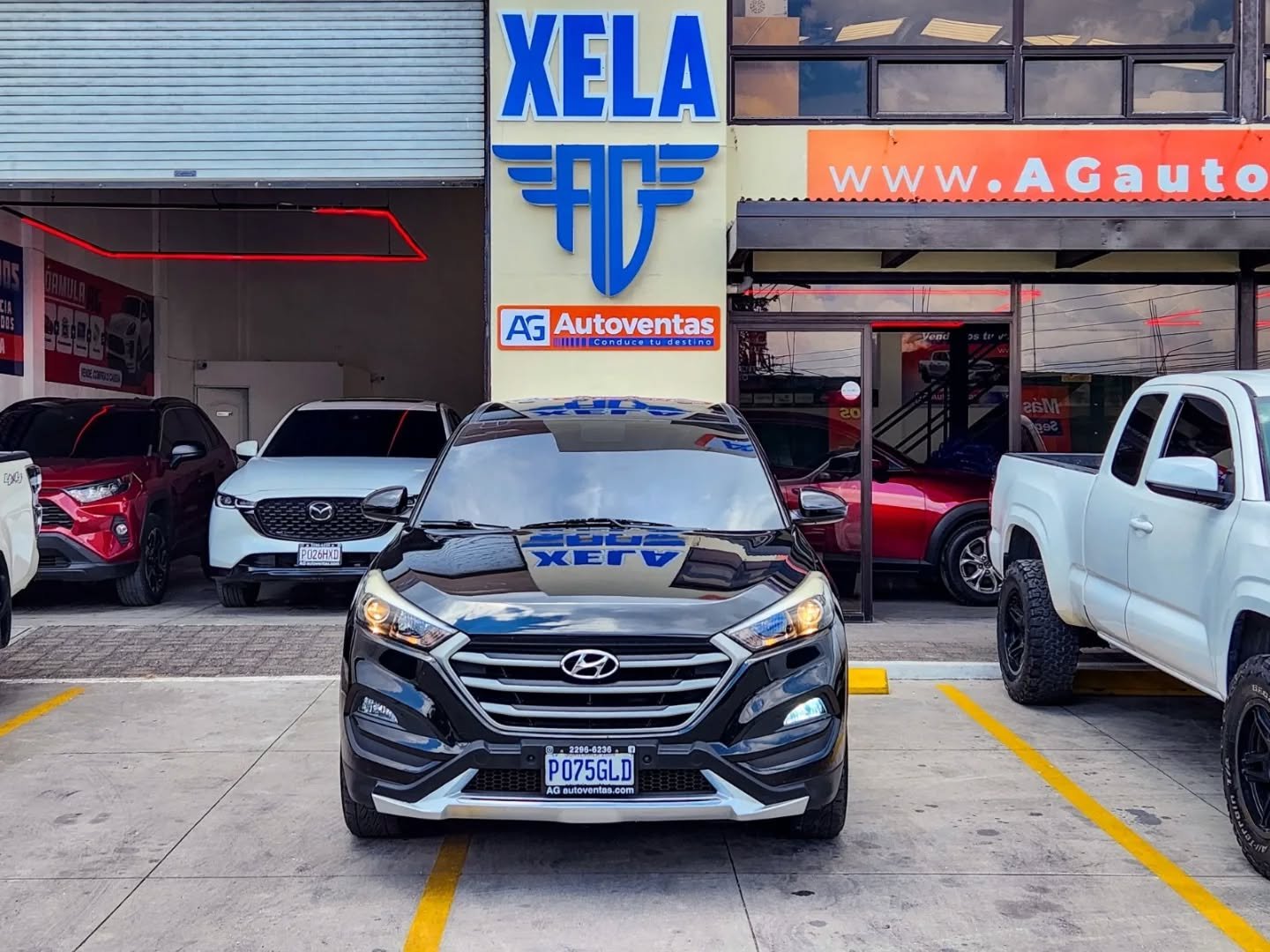 HYUNDAI TUCSON DE AGENCIA M.2017
