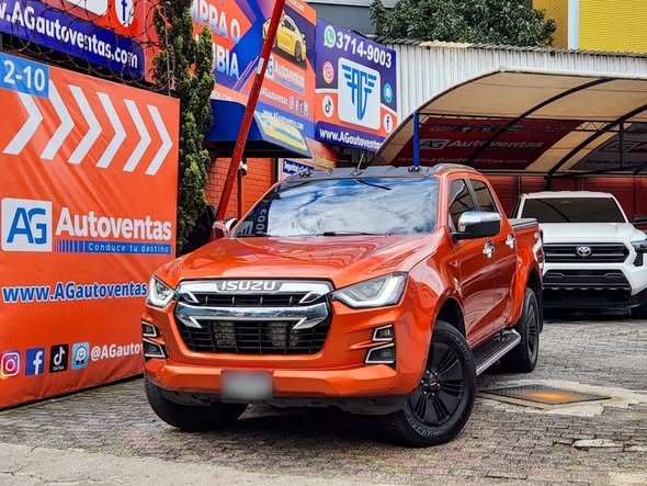 ISUZU D-MAX RG 4X4 DE AGENCIA M.2024