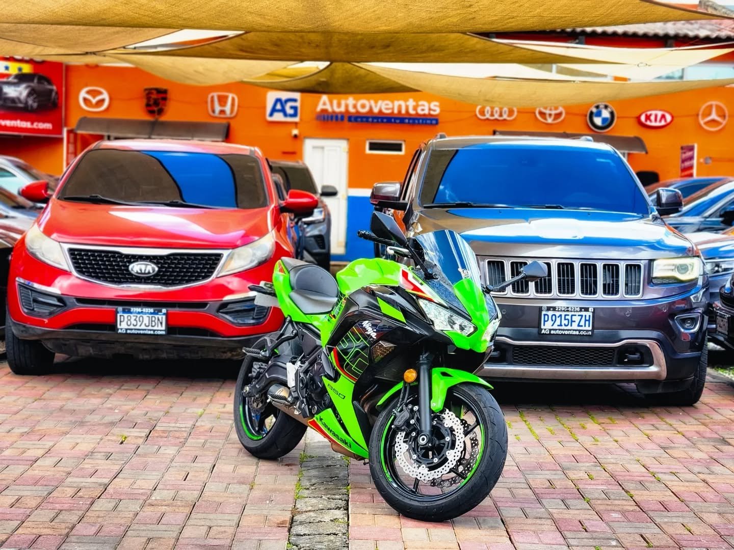 KAWASAKI NINJA EX 650 M.2024