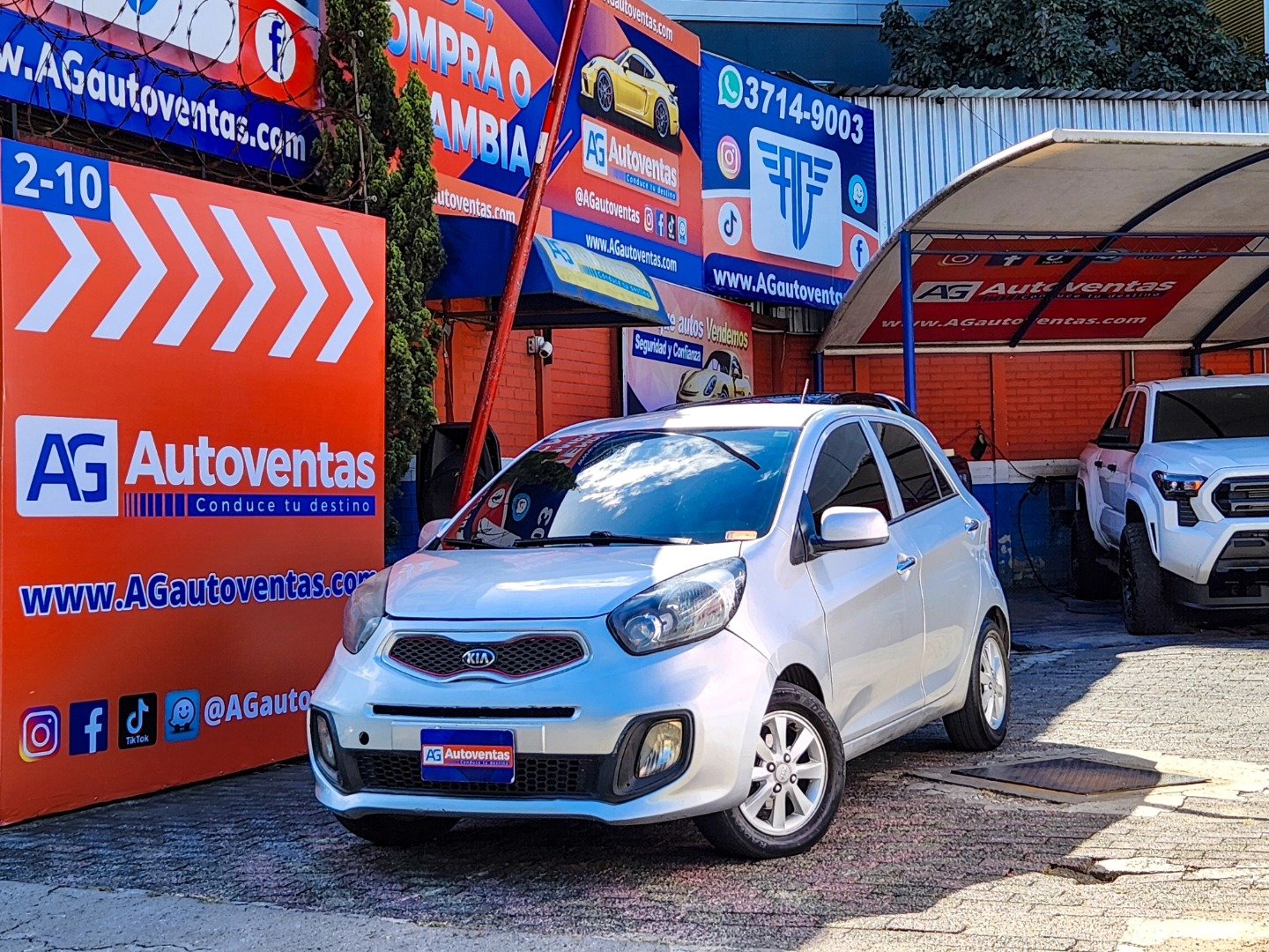 KIA PICANTO EX MECÁNICO DE AGENCIA M.2014