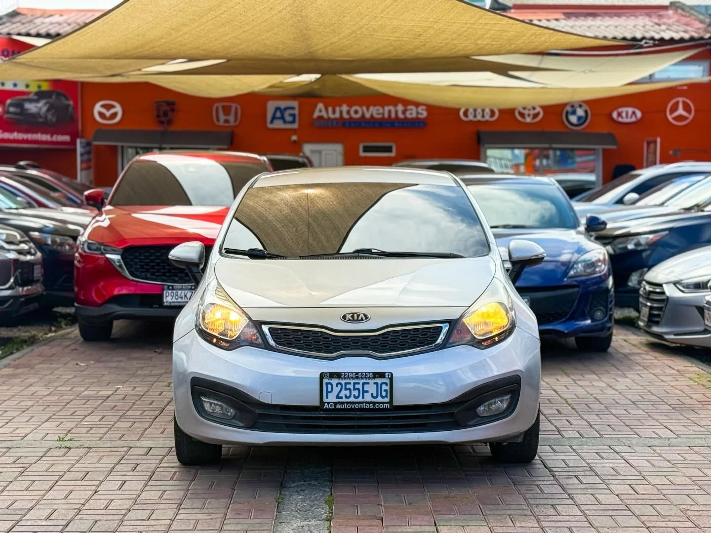 KIA RIO EX MECÁNICO DE AGENCIA M.2013