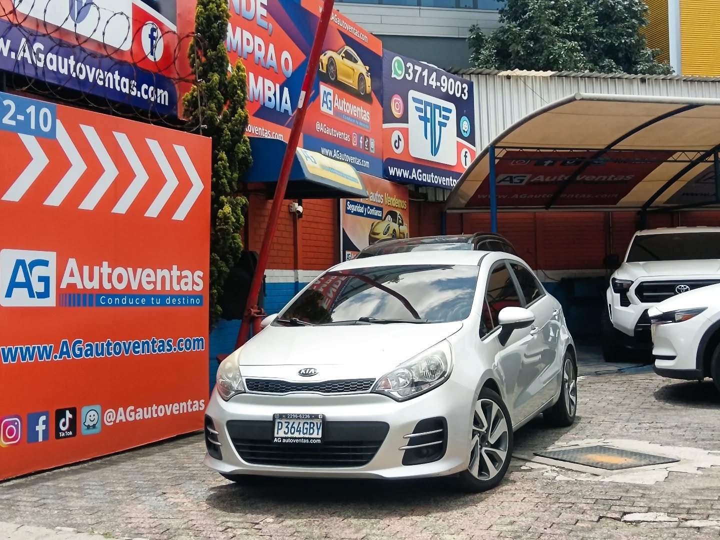KIA RIO EX MECÁNICO DE AGENCIA M.2016
