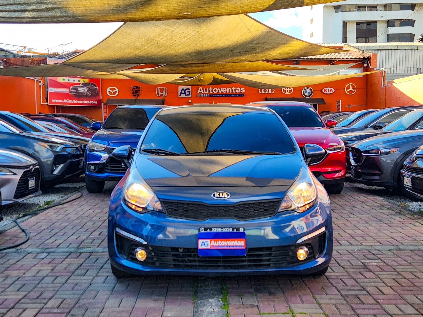 KIA RIO LX DE AGENCIA M.2016