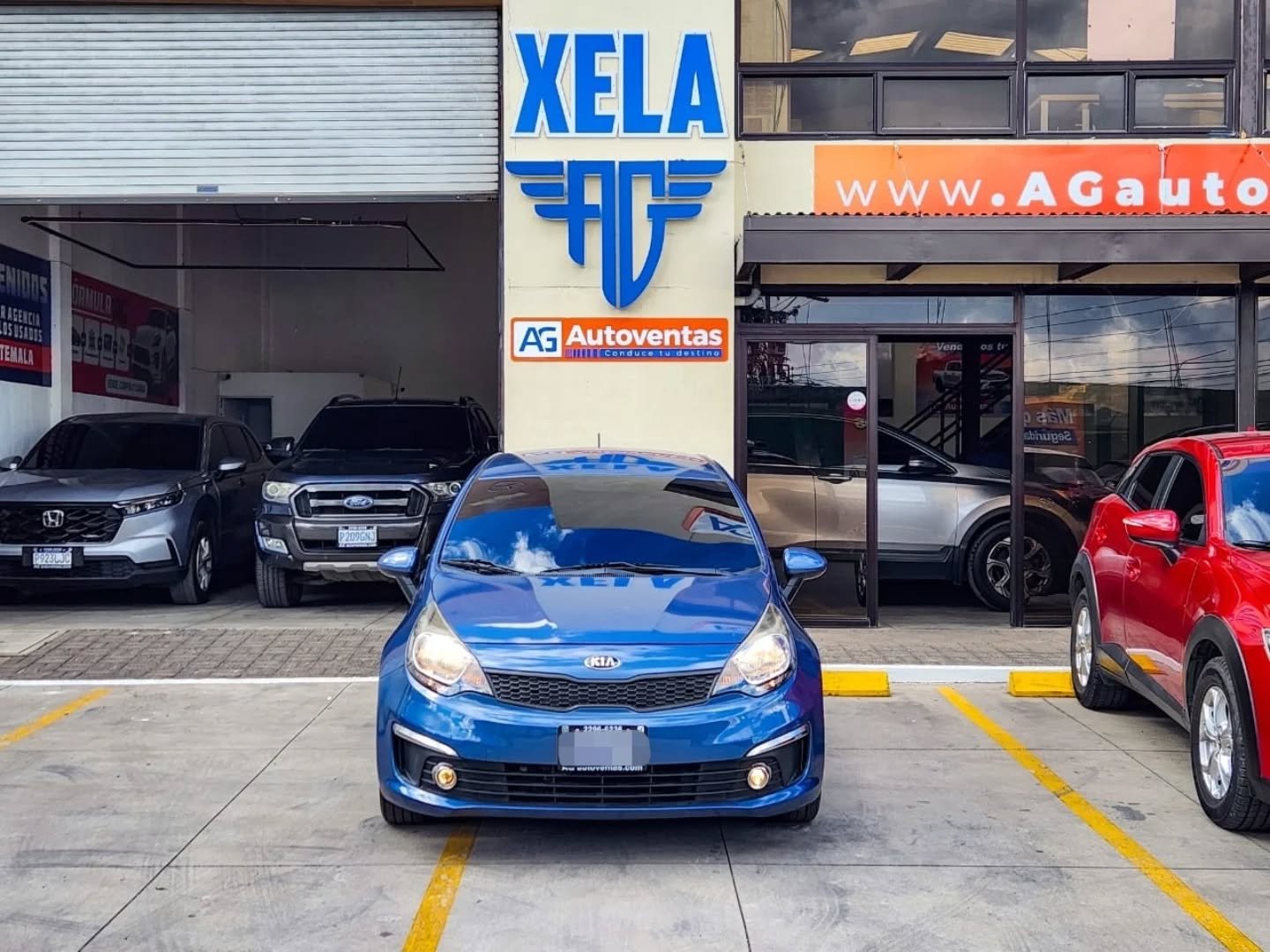 KIA RIO LX DE AGENCIA M.2016