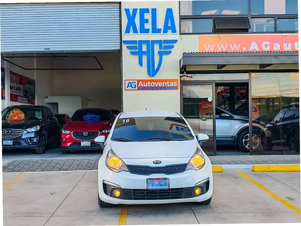 KIA RIO LX MECÁNICO DE AGENCIA M.2016