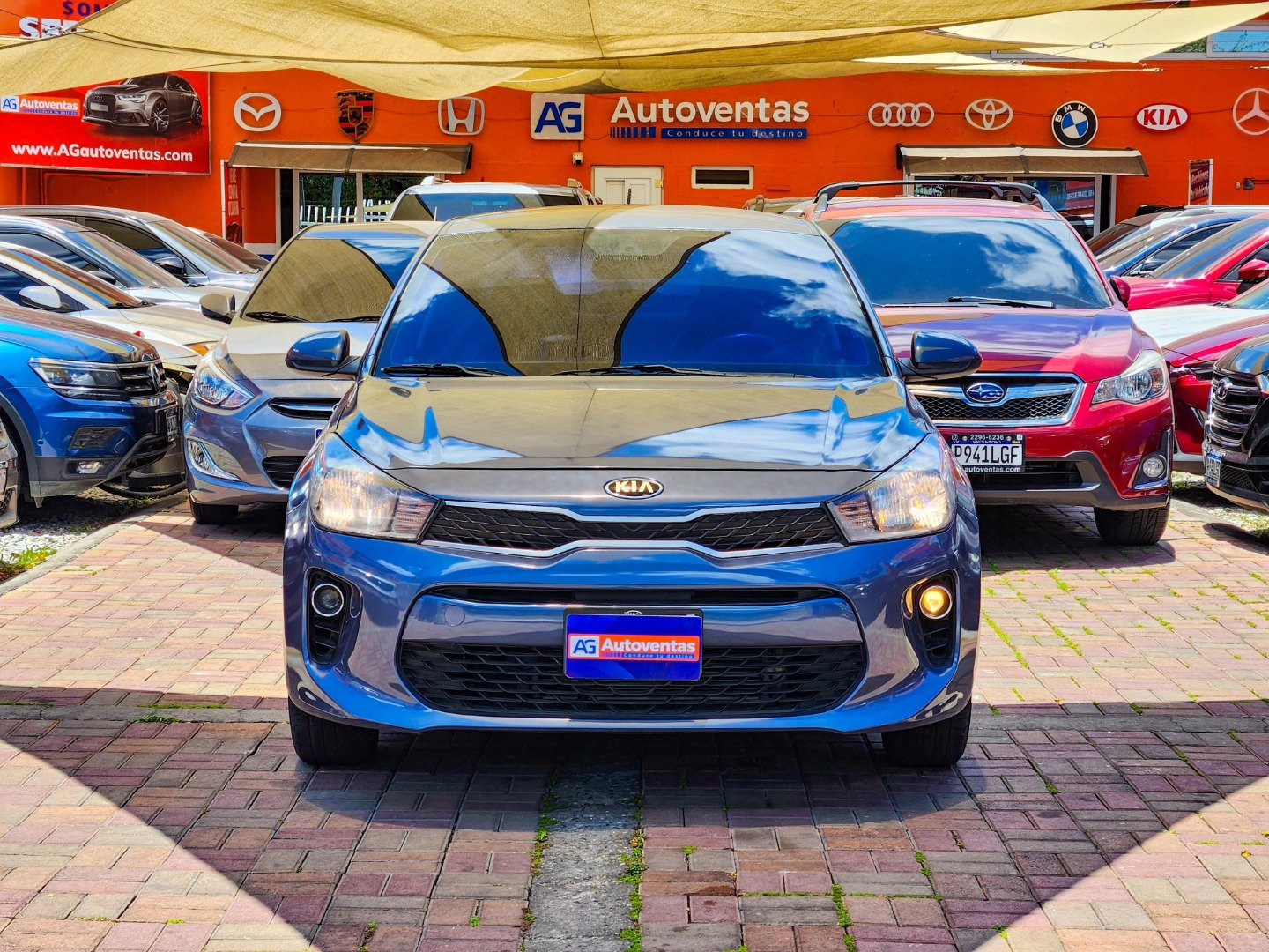 KIA RIO LX MECÁNICO DE AGENCIA M.2018