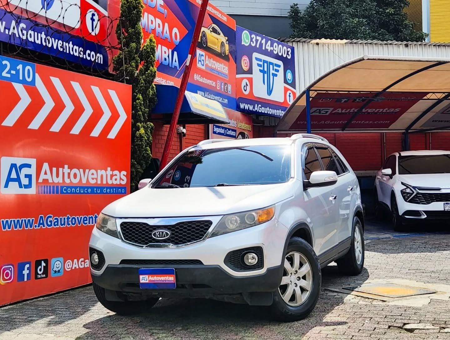 KIA SORENTO LX 4X2 M.2012