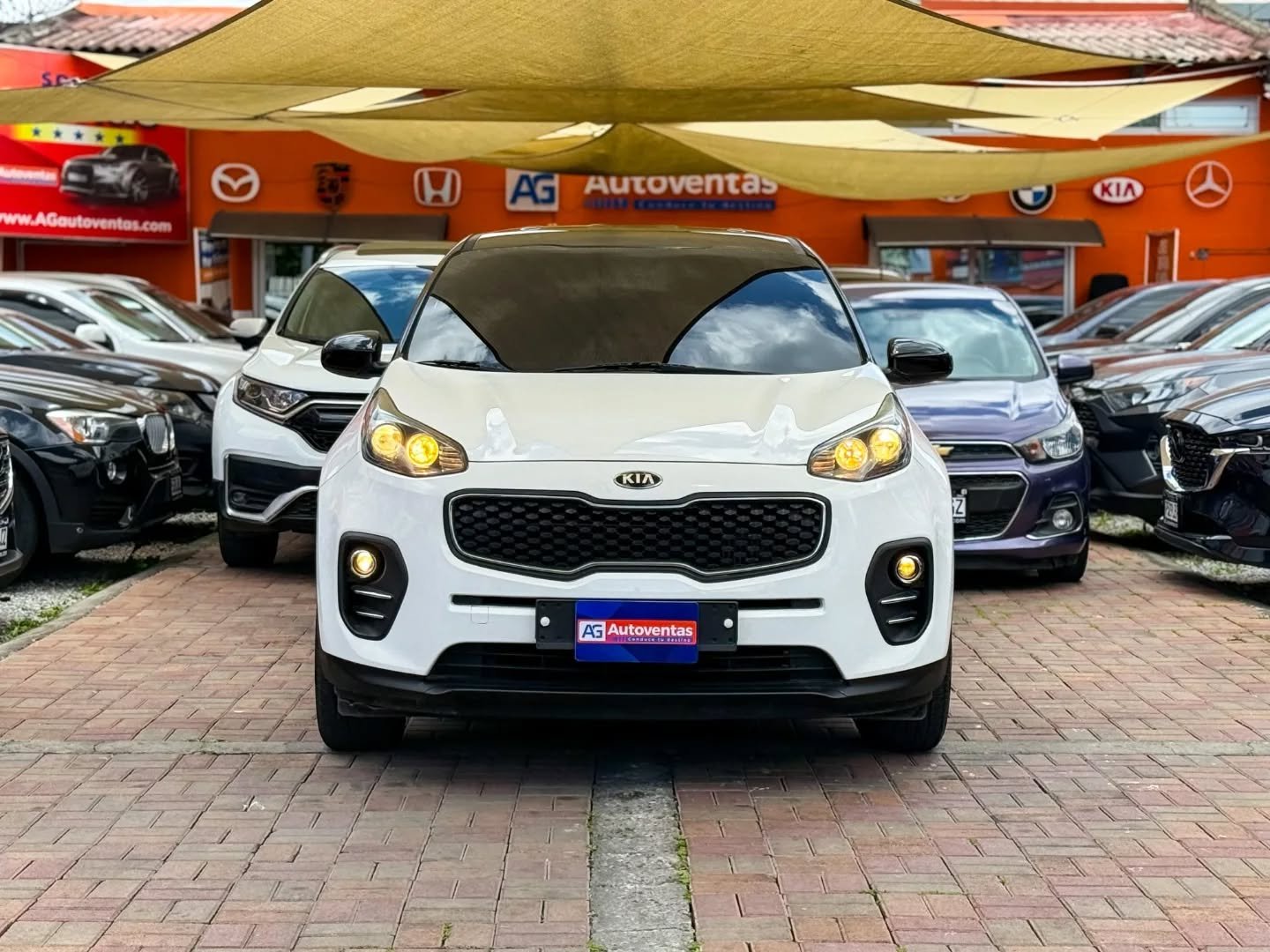 KIA SPORTAGE ECO DYNAMICS M.2016