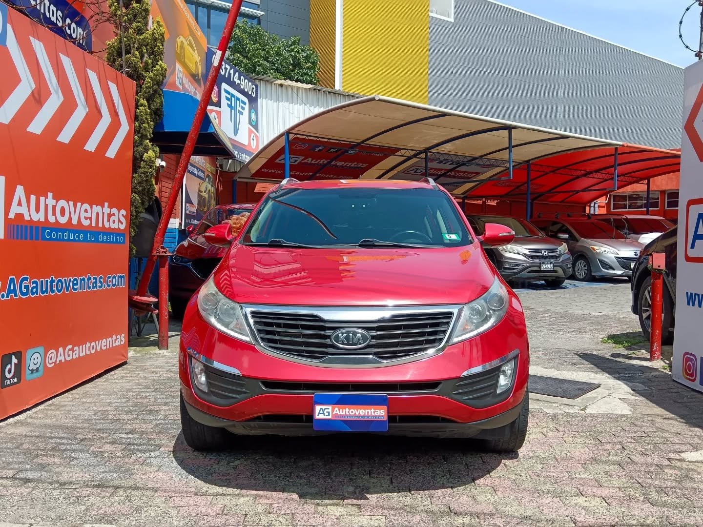 KIA SPORTAGE EX AWD M.2011