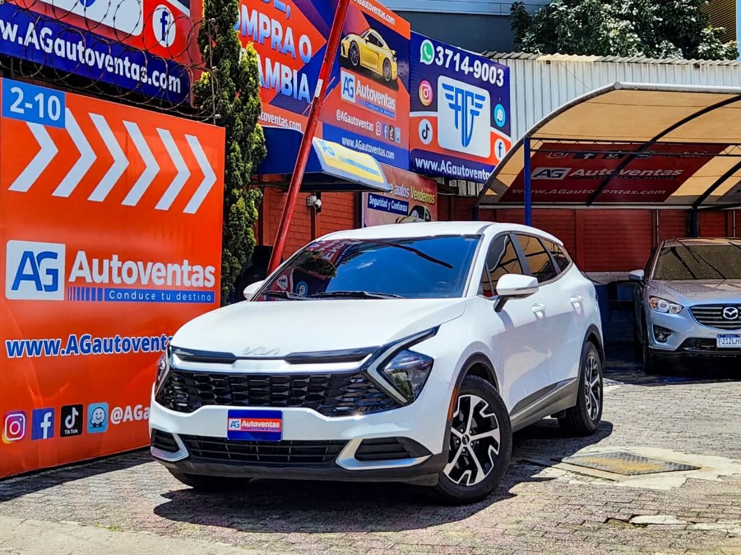 KIA SPORTAGE EX FWD M.2023