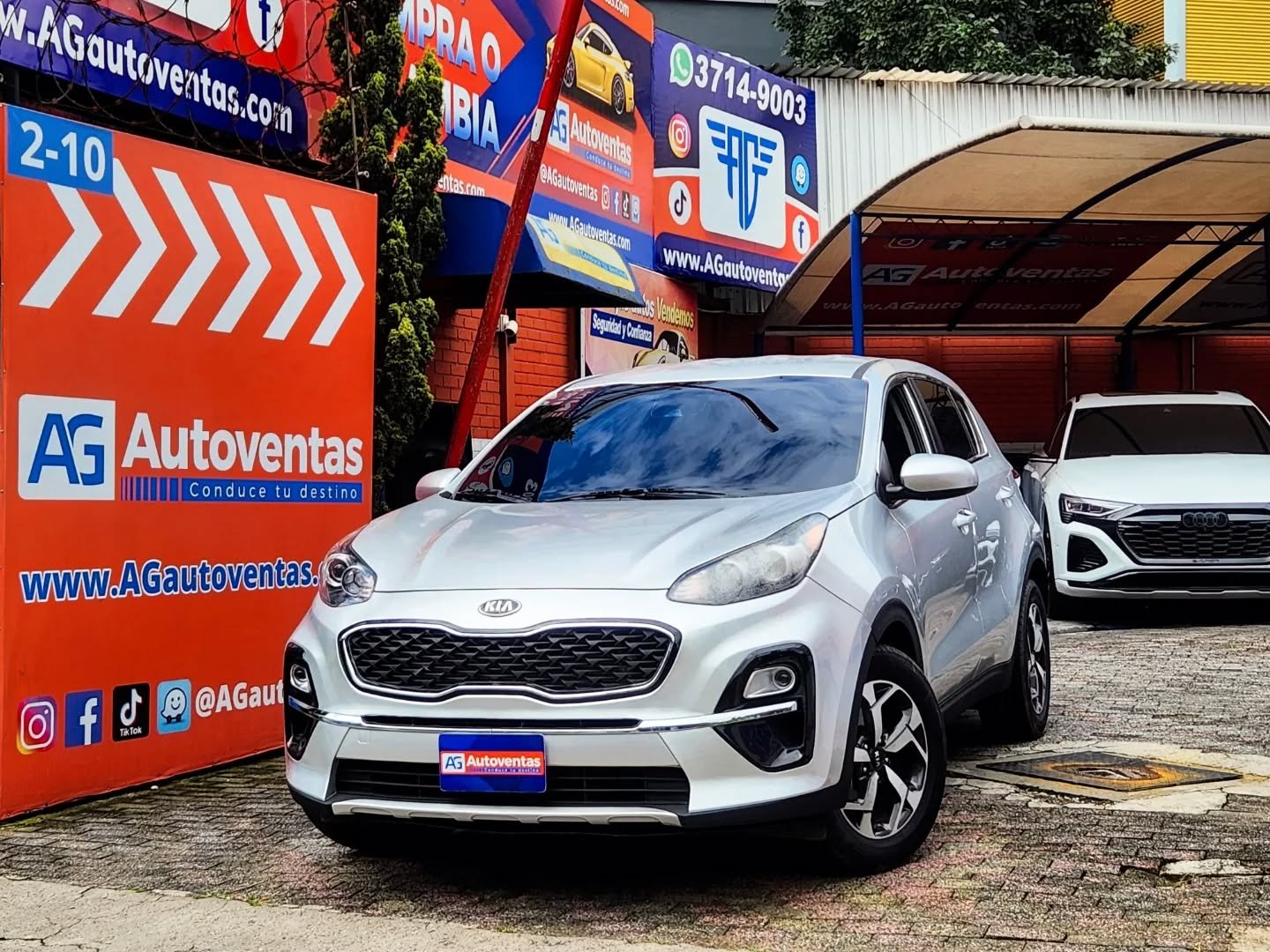 KIA SPORTAGE LX FWD M.2021
