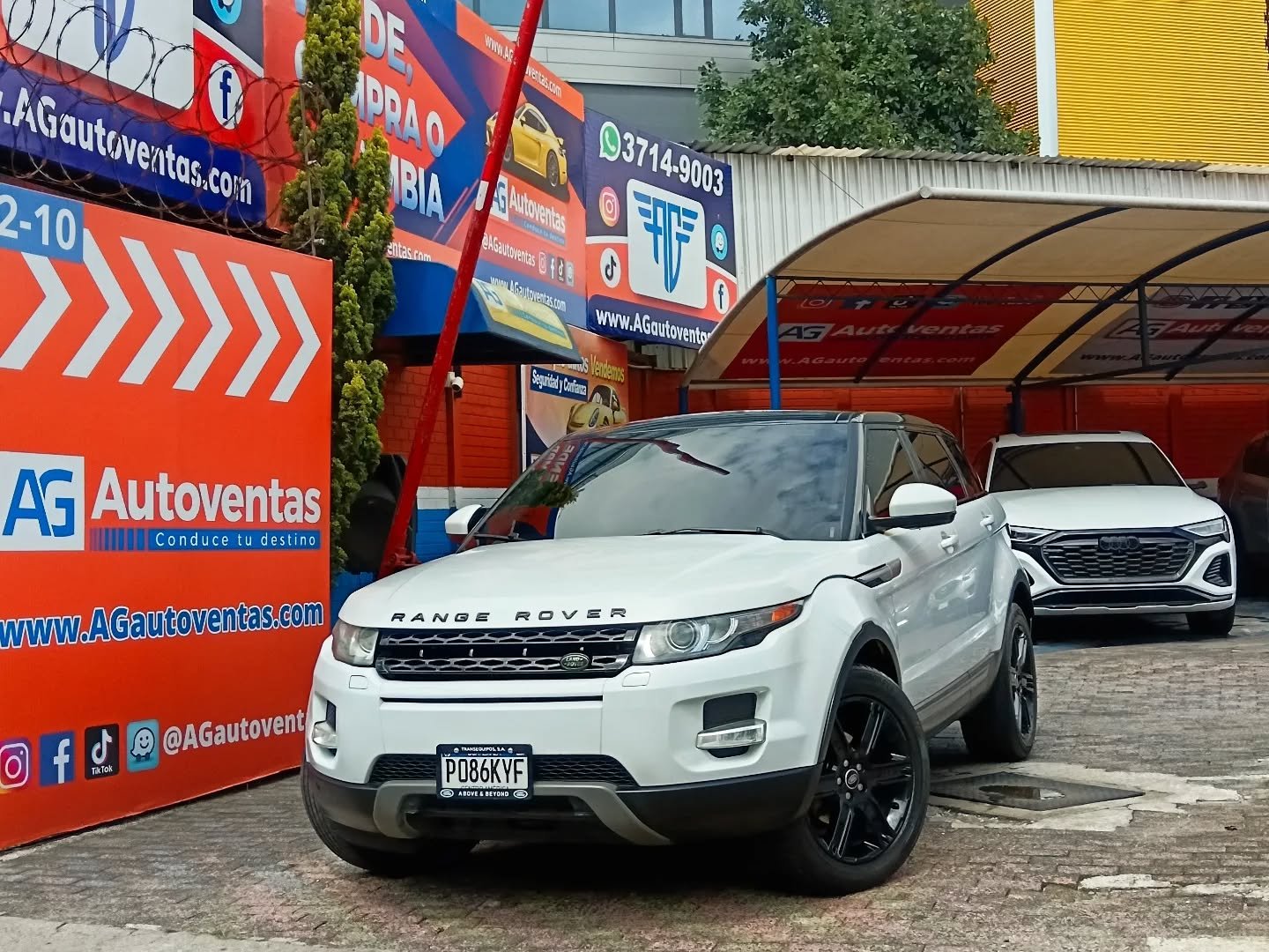 LAND ROVER RANGE ROVER EVOQUE AWD M.2015