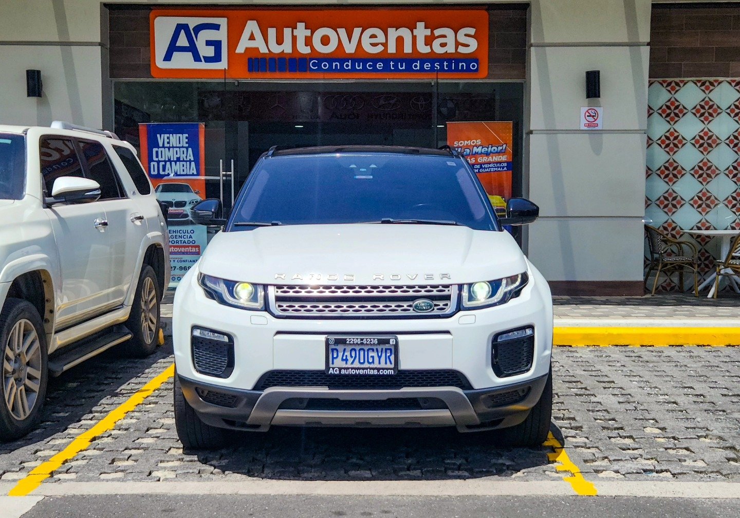 LAND ROVER RANGE ROVER EVOQUE DE AGENCIA M.2018