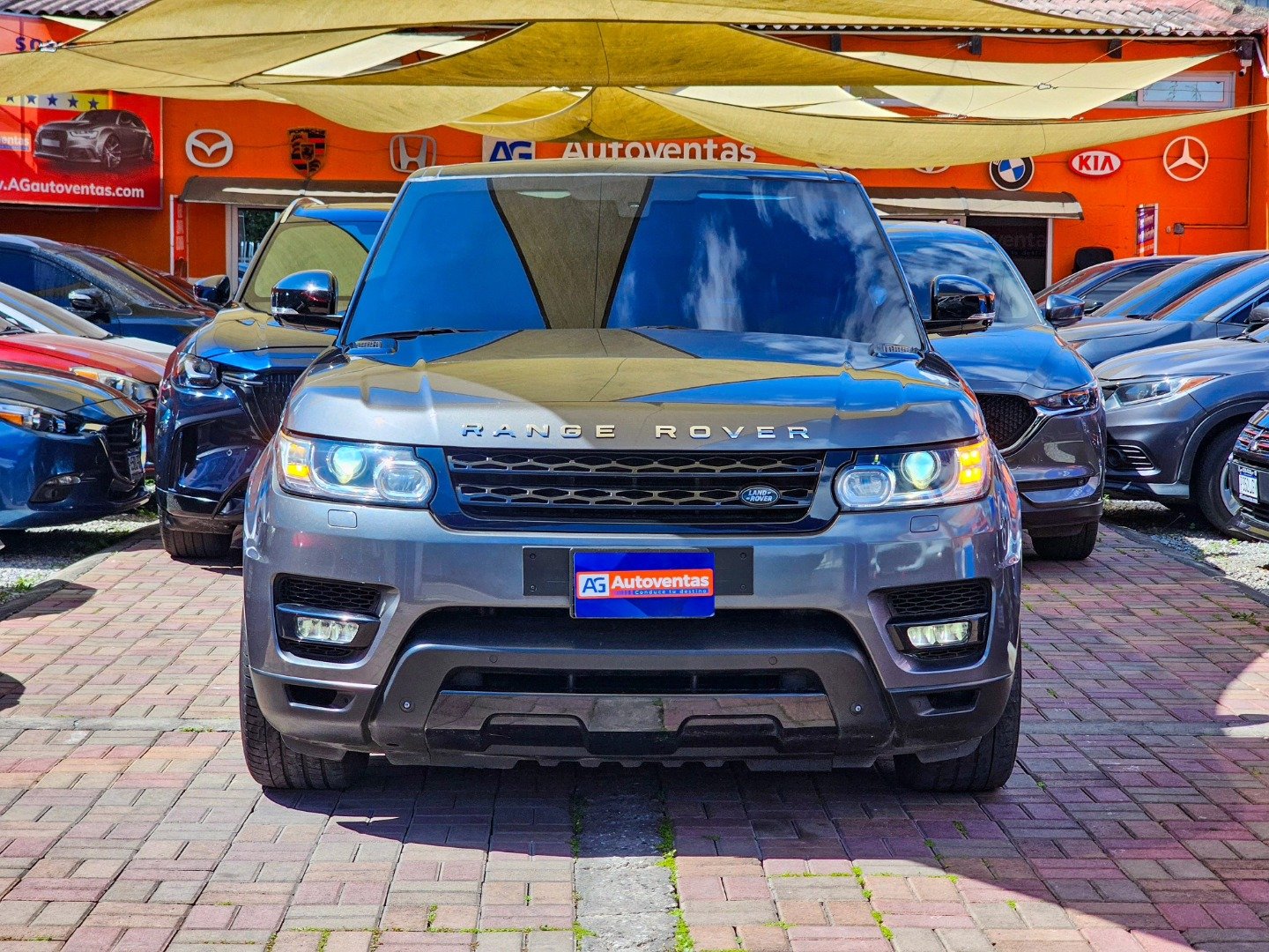LAND ROVER RANGE ROVER SPORT HSE 4WD DE AGENCIA M.2014