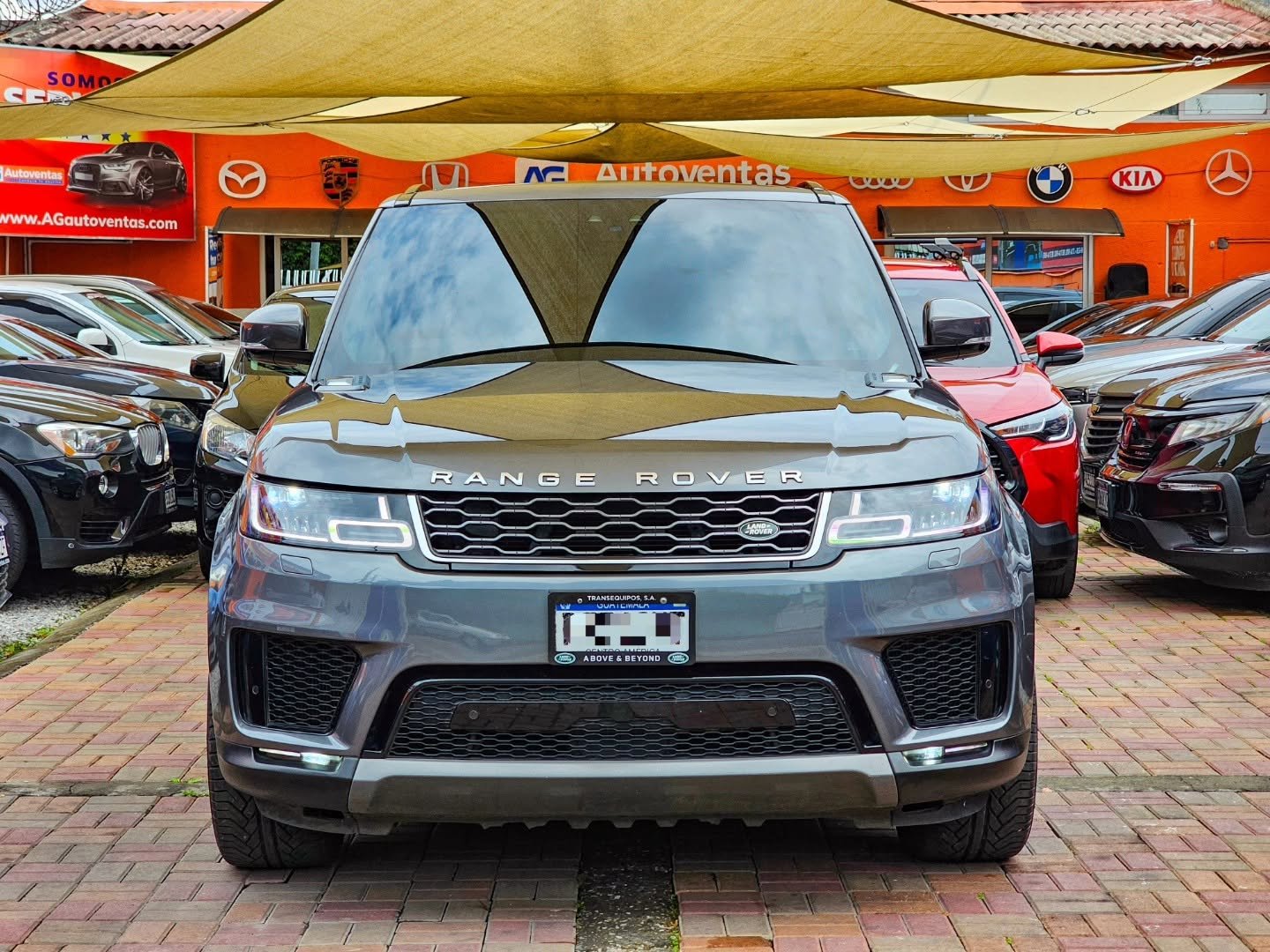 LAND ROVER RANGE ROVER SPORT SE DE AGENCIA M.2018