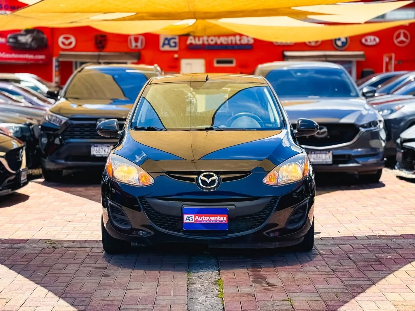 MAZDA 2 MECÁNICO M.2013