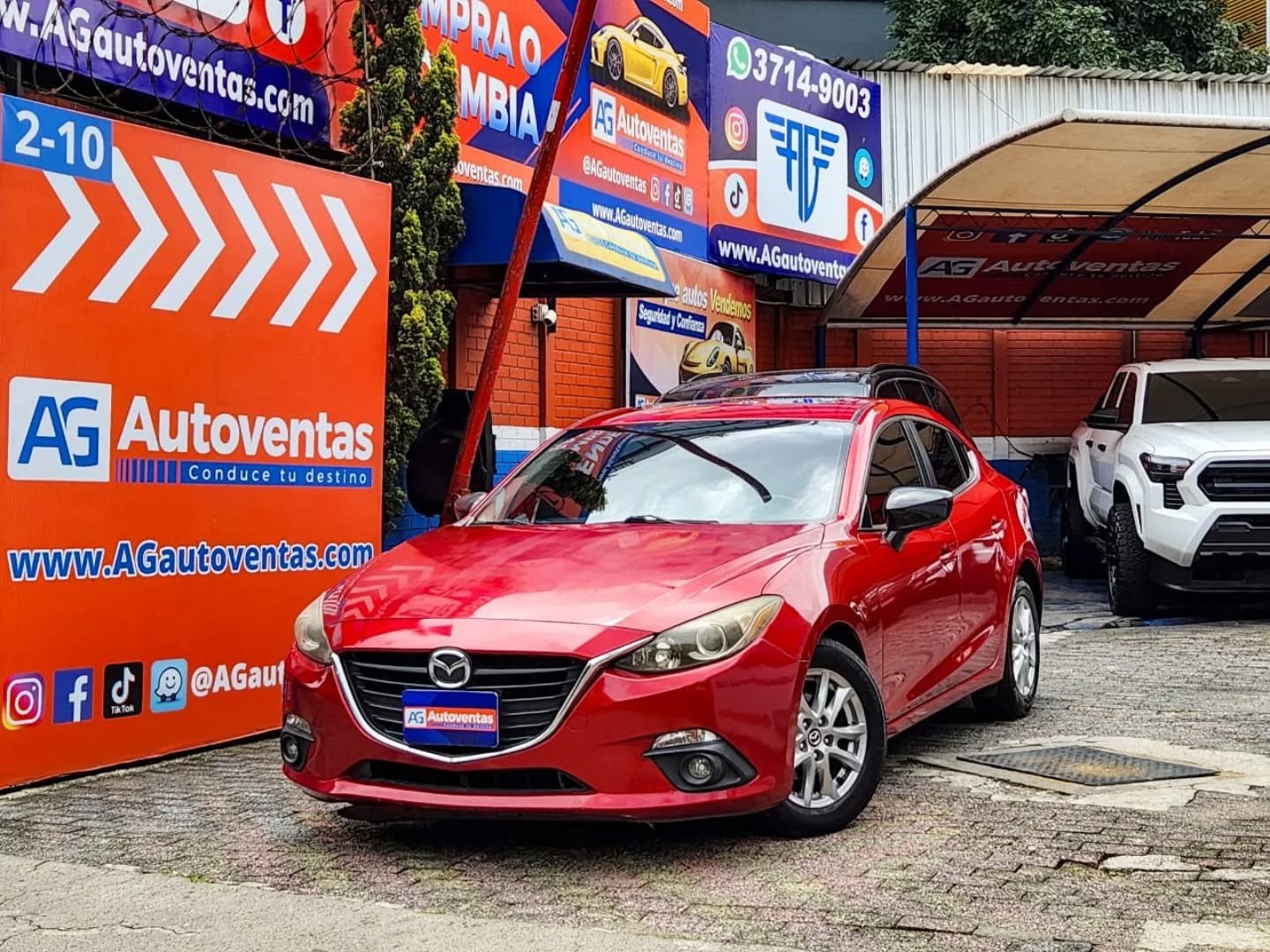 MAZDA 3 i GRAND TOURING M.2015