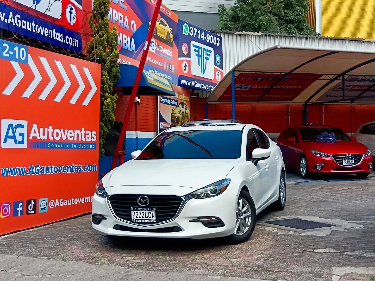 MAZDA 3 TOURING M.201