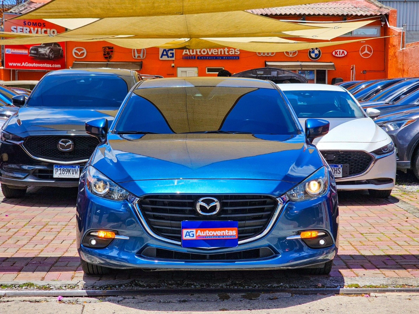 MAZDA 3 TOURING M.2018