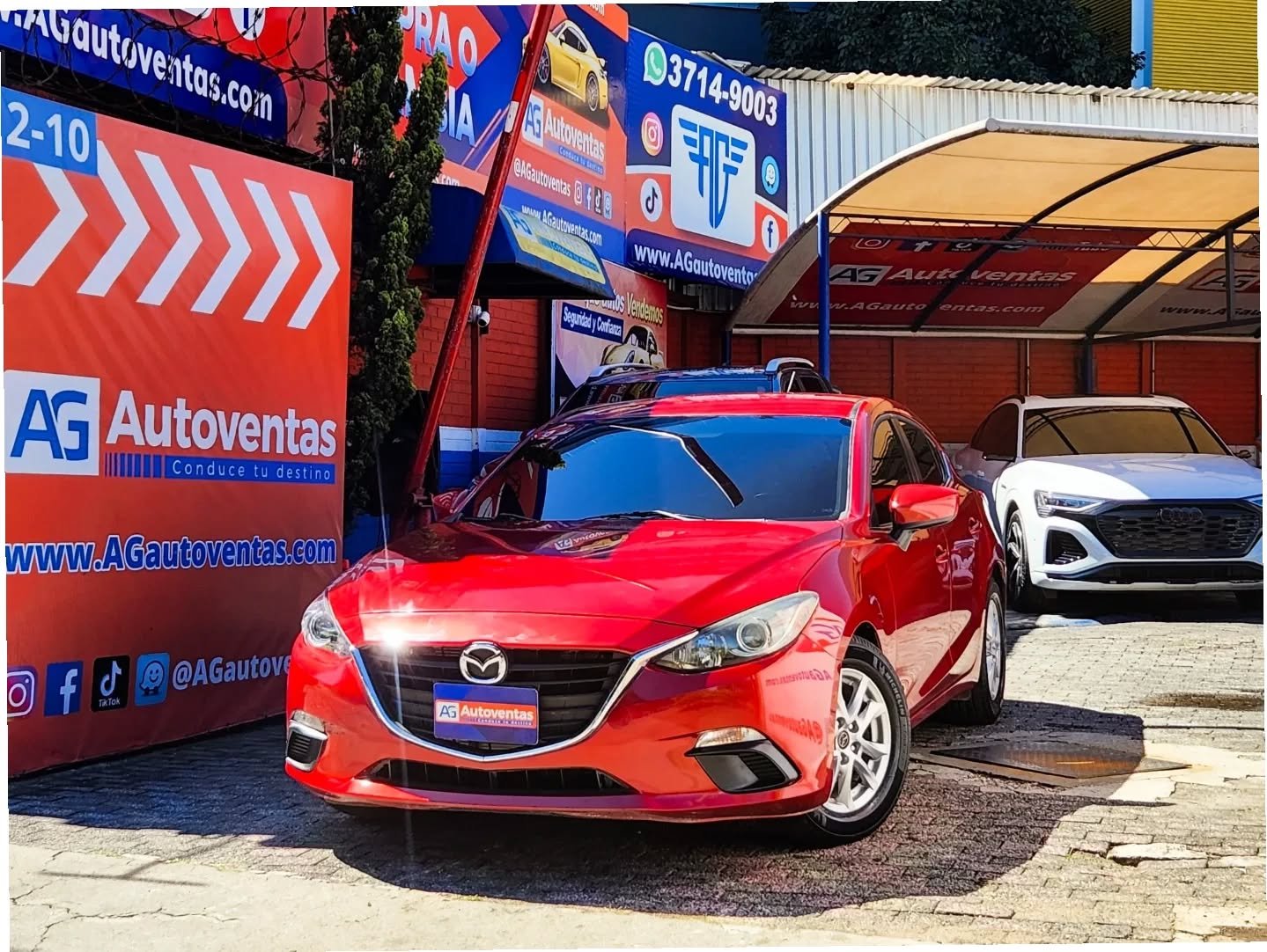 MAZDA 3i TOURING M.2014