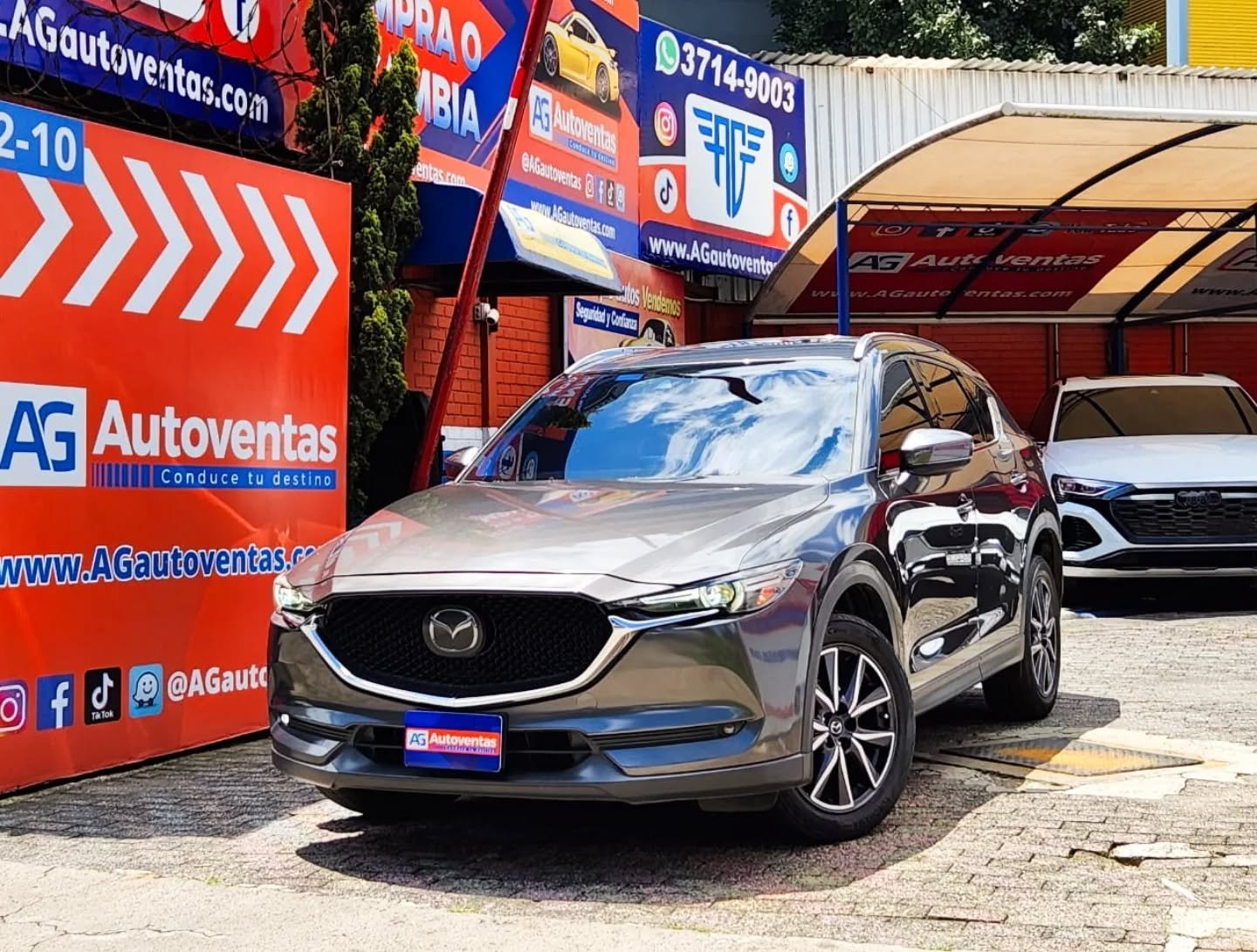 MAZDA CX-5 GRAND TOURING AWD M.2018