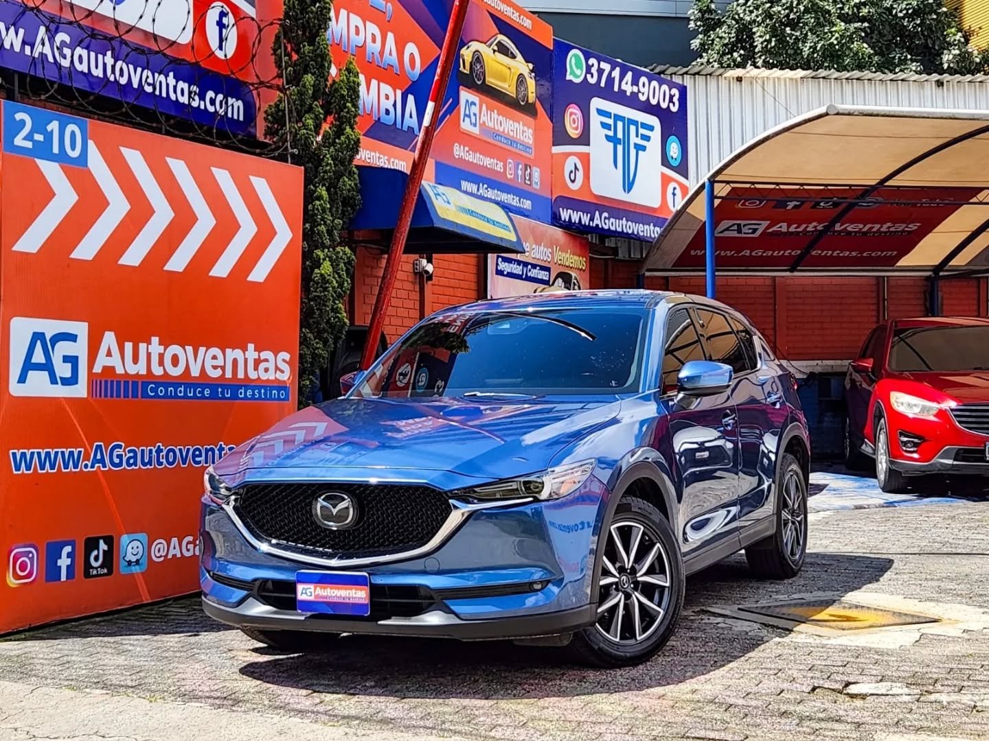 MAZDA CX-5 GRAND TOURING AWD M.2018