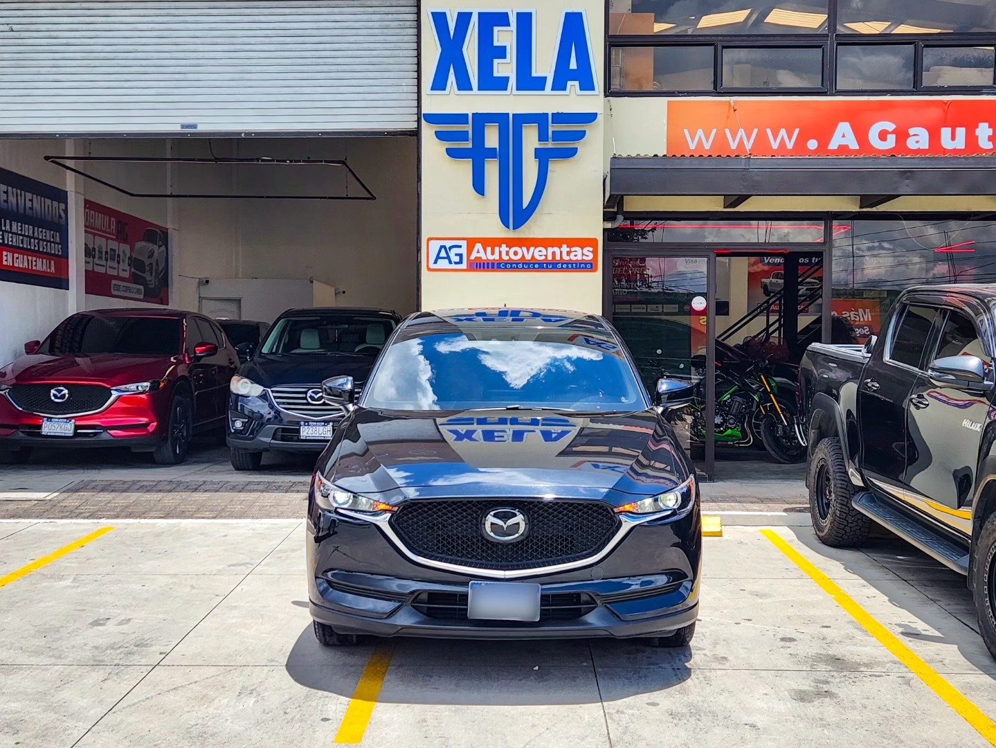 MAZDA CX-5 SPORT FWD M.2020