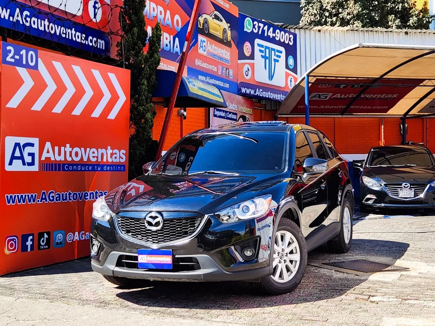 MAZDA CX-5 TOURING FWD M.2013
