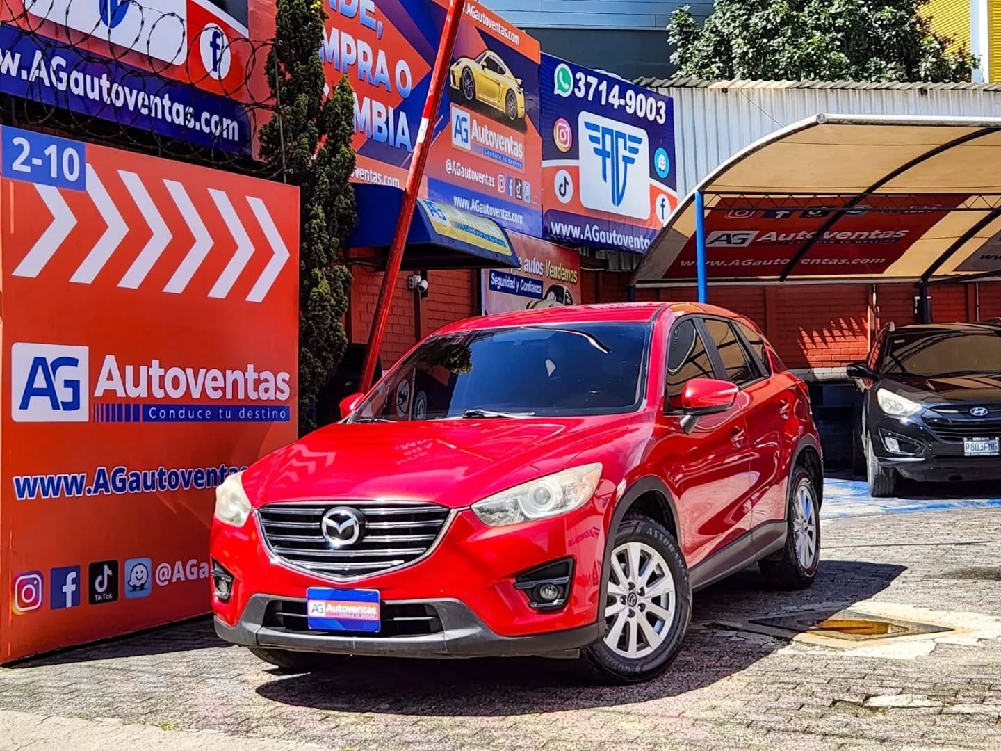 MAZDA CX-5 TOURING FWD M.2016