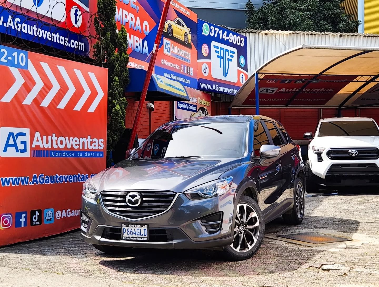 MAZDA CX-5 WAGON 4x2 DE AGENCIA M.2017