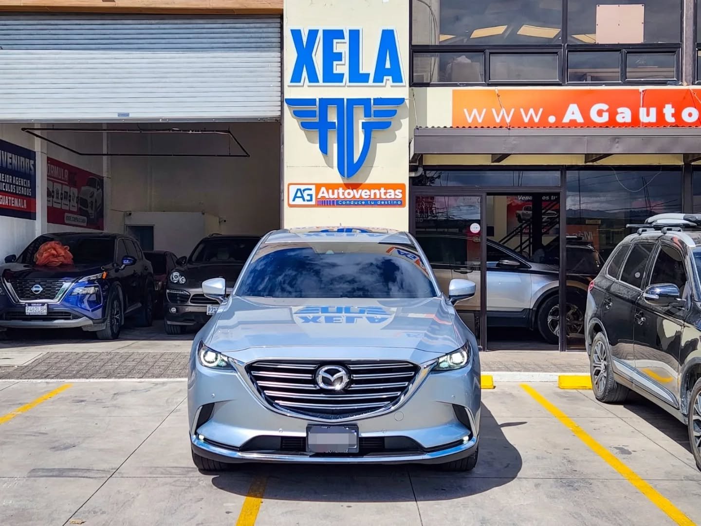 MAZDA CX-9 AWD DE AGENCIA M.2024