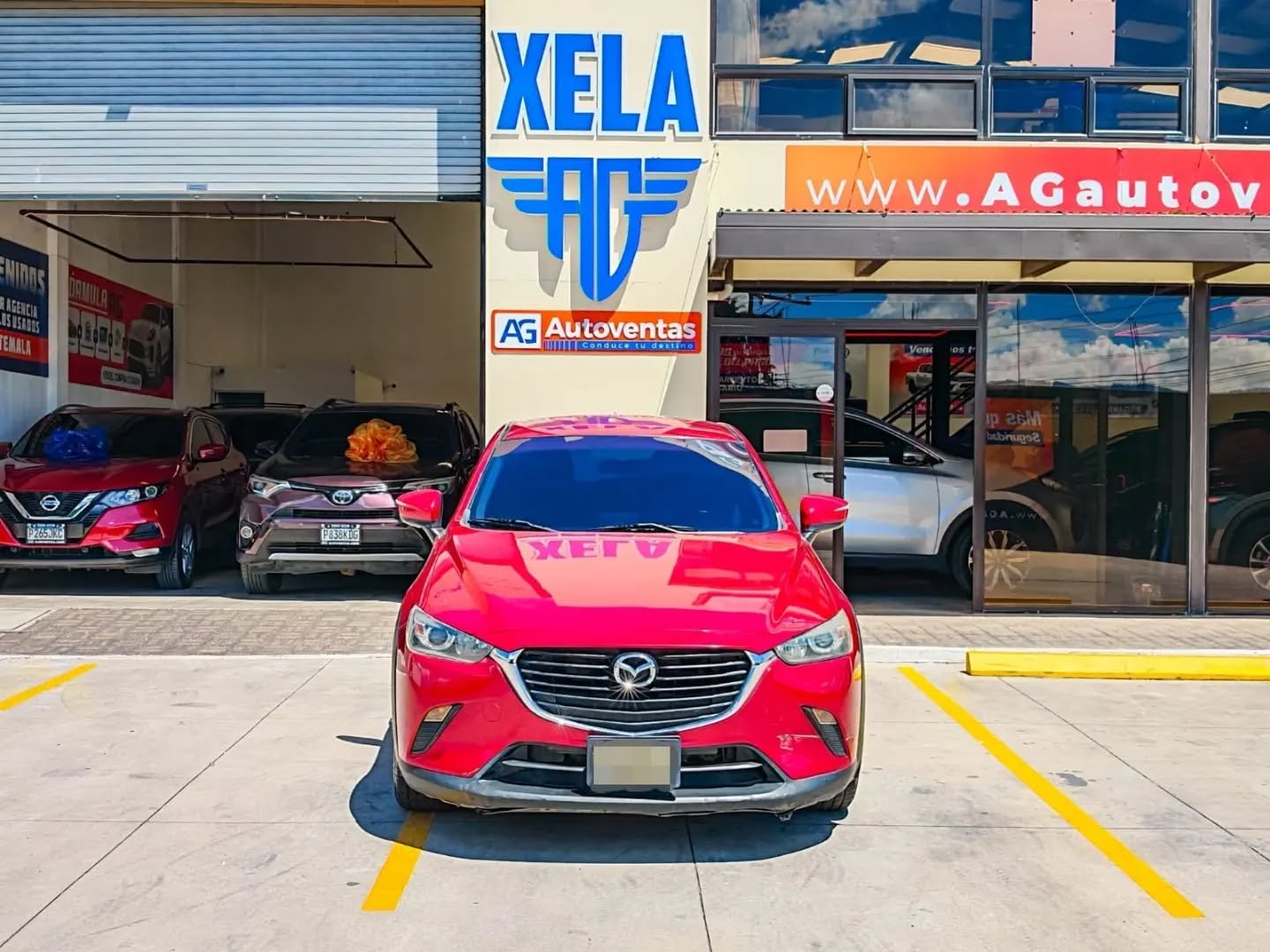 MAZDA CX3 SPORT 2WD M.2017