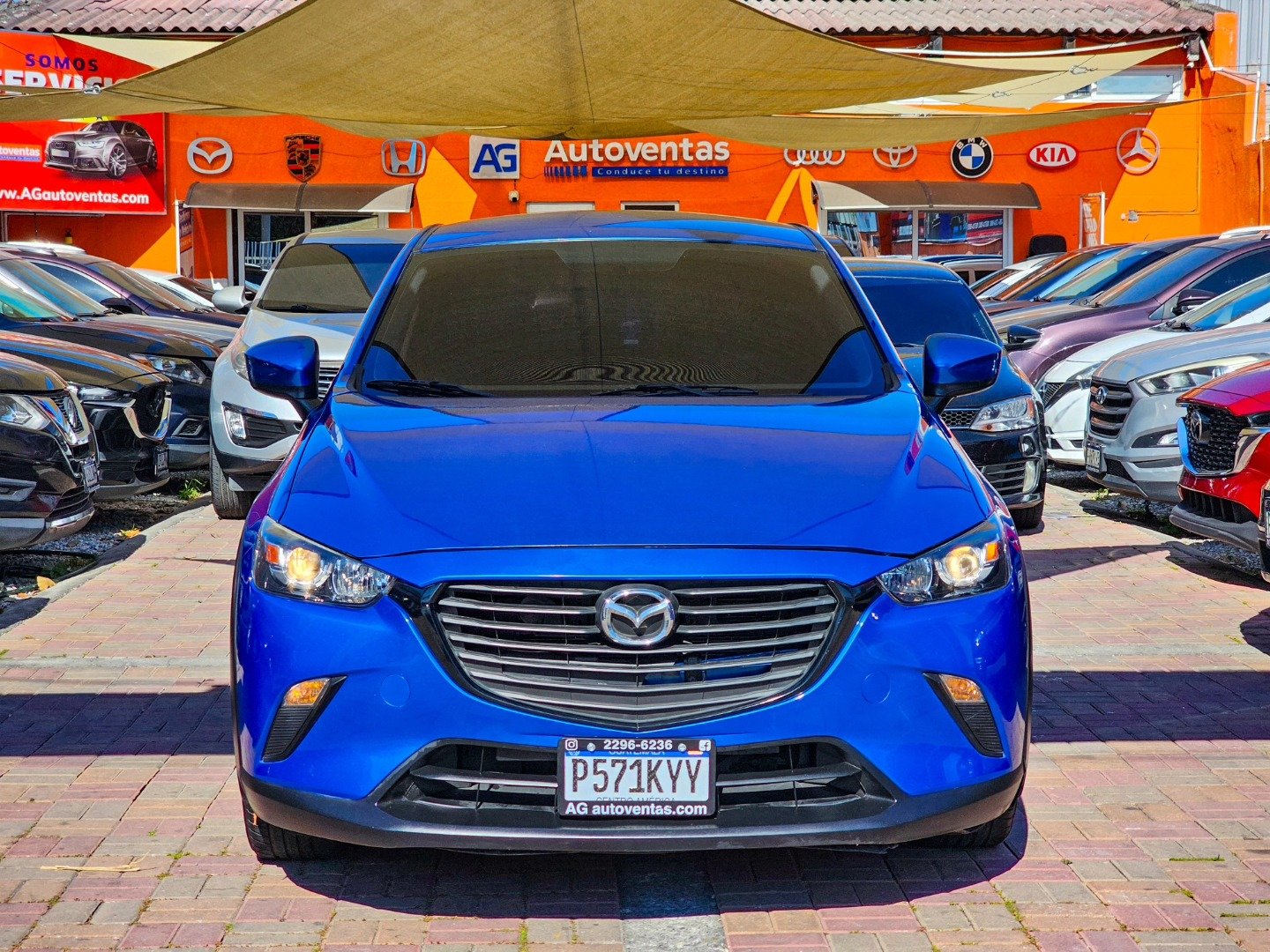 MAZDA CX3 SPORT AWD M.2017