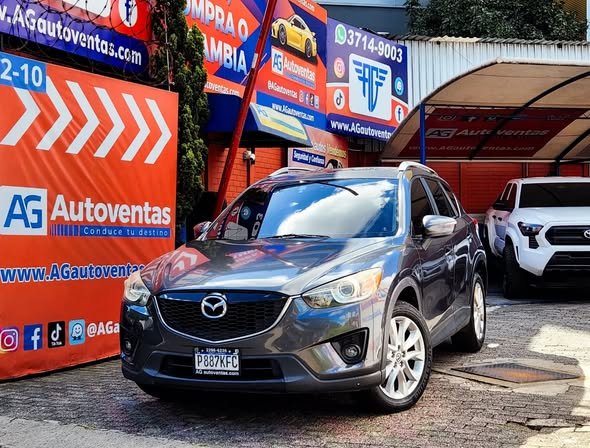 MAZDA CX5 GRAND TOURING 2WD M.2015