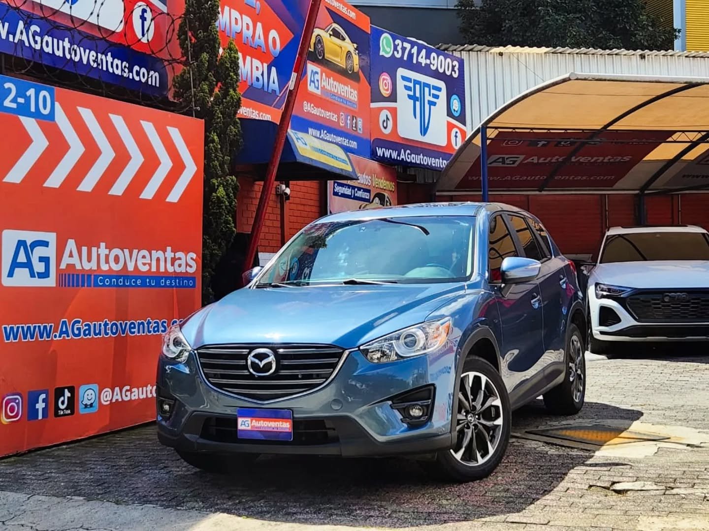 MAZDA CX5 GRAND TOURING AWD M.2016