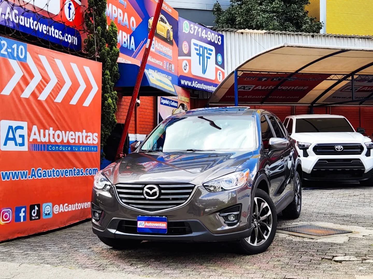 MAZDA CX5 GRAND TOURING AWD M.2016