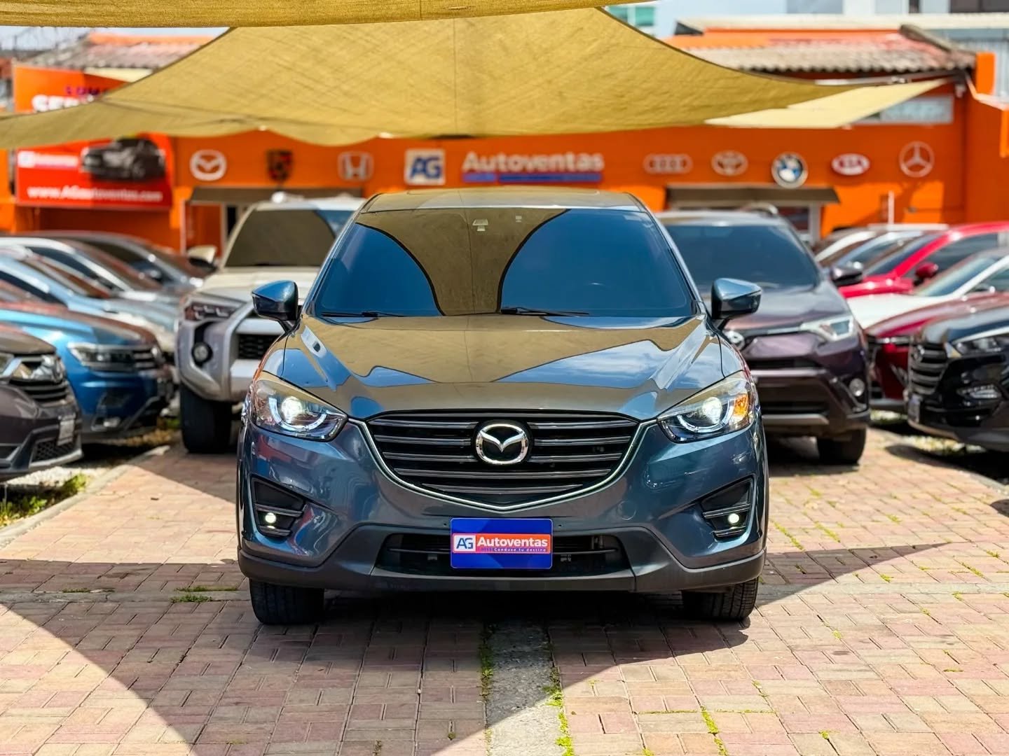 MAZDA CX5 GRAND TOURING AWD M.2016