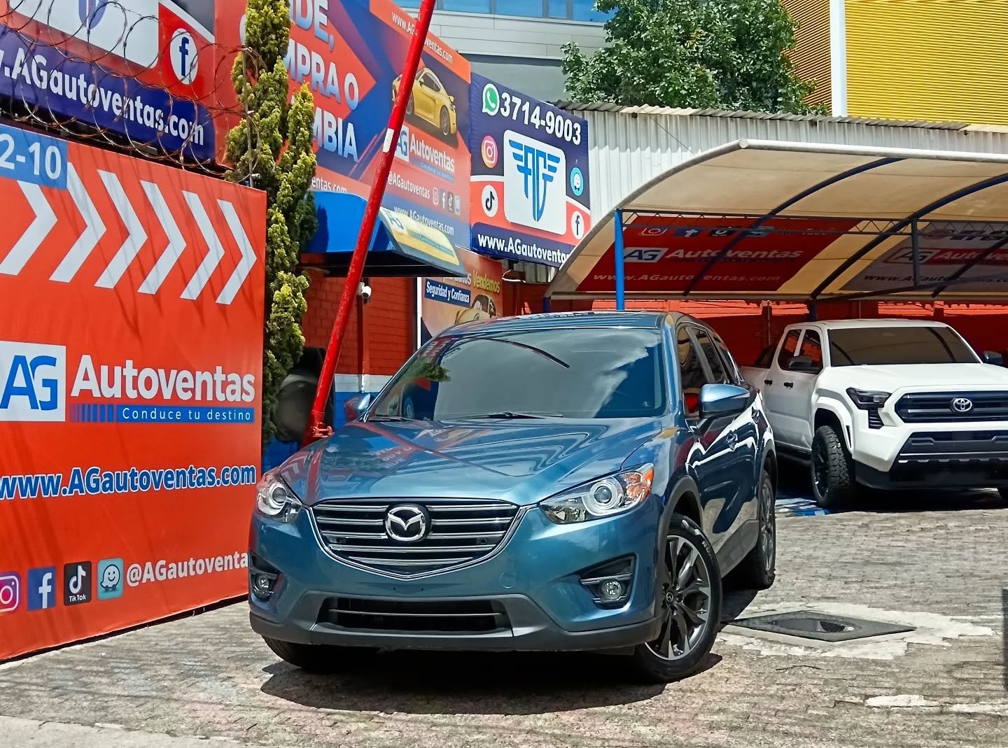 MAZDA CX5 GRAND TOURING FWD M.2016