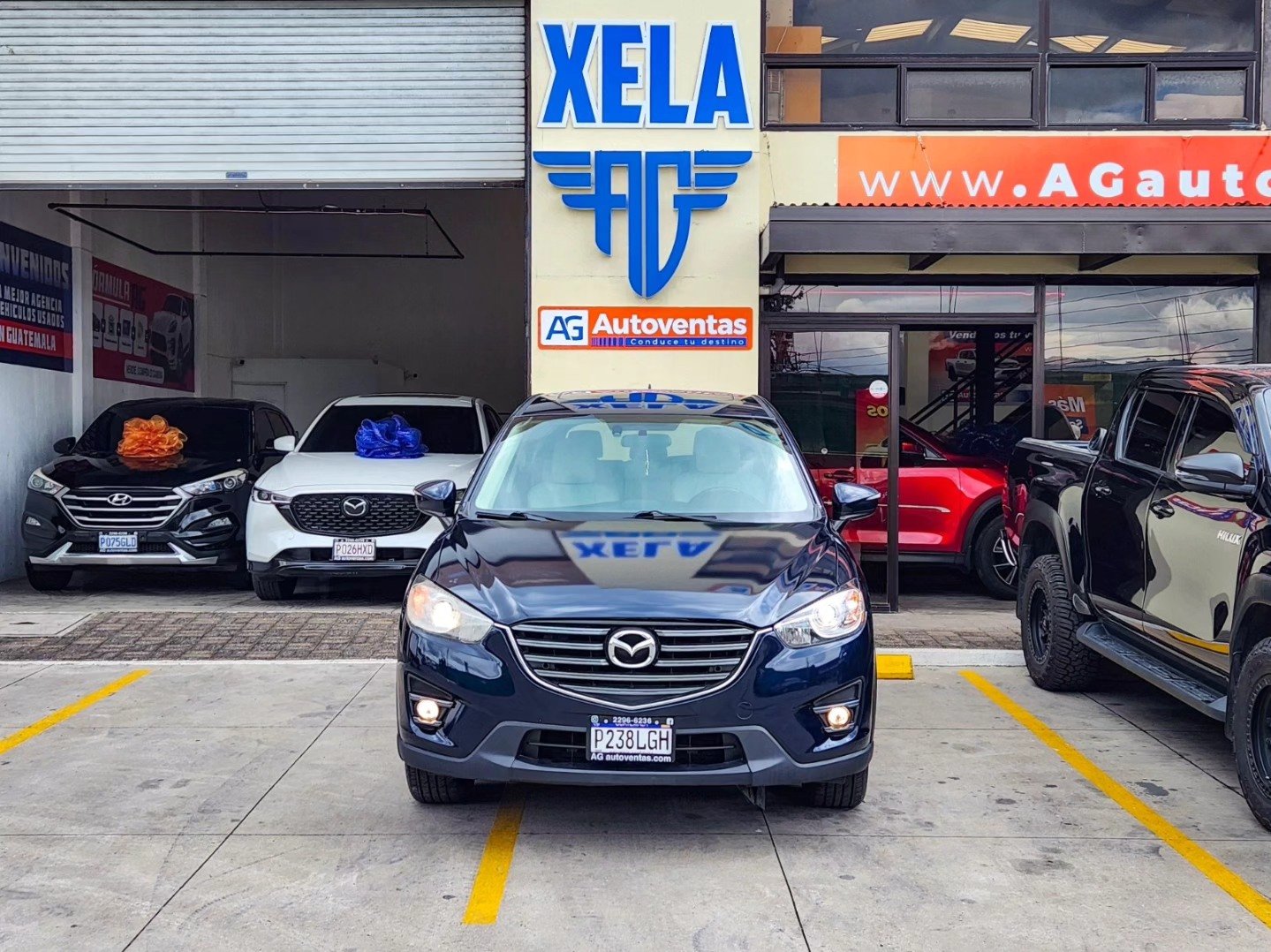 MAZDA CX5 GRAND TOURING FWD M.2016