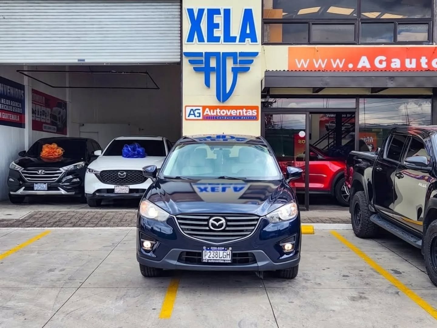 MAZDA CX5 GRAND TOURING FWD M.2016