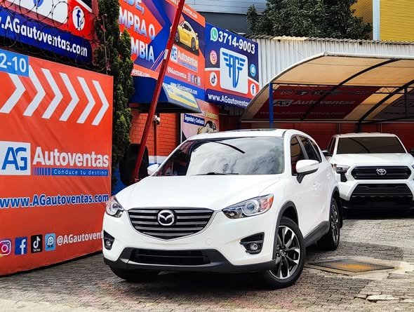 MAZDA CX5 GRAND TOURING M.2016