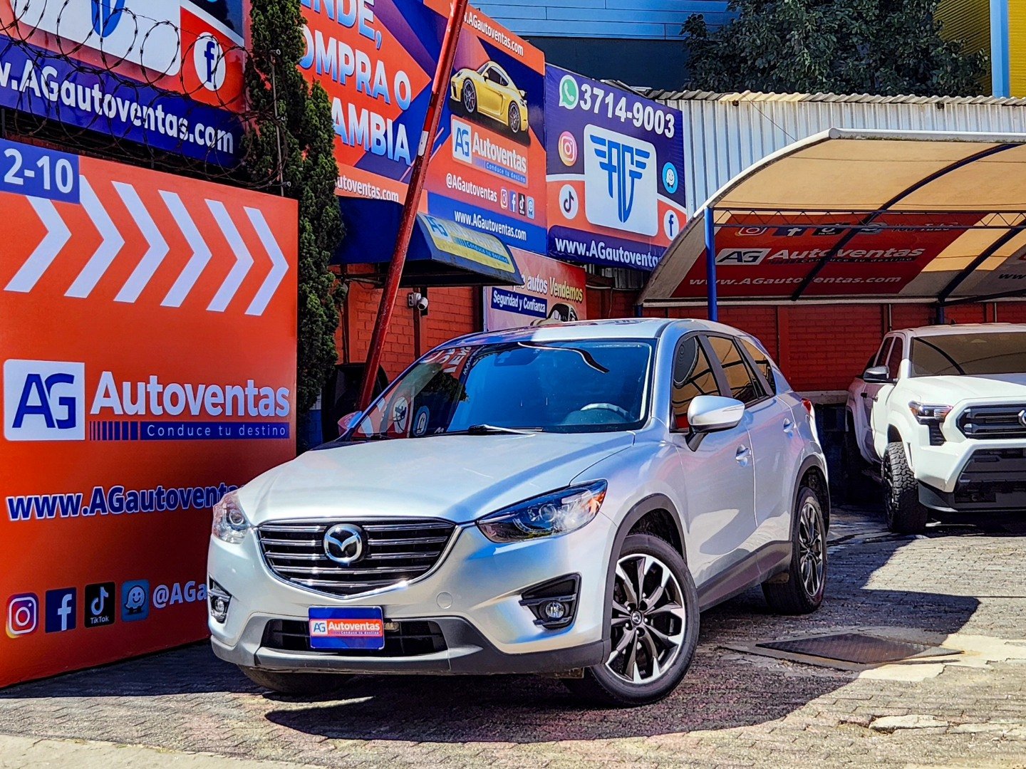 MAZDA CX5 GRAND TOURING M.2016