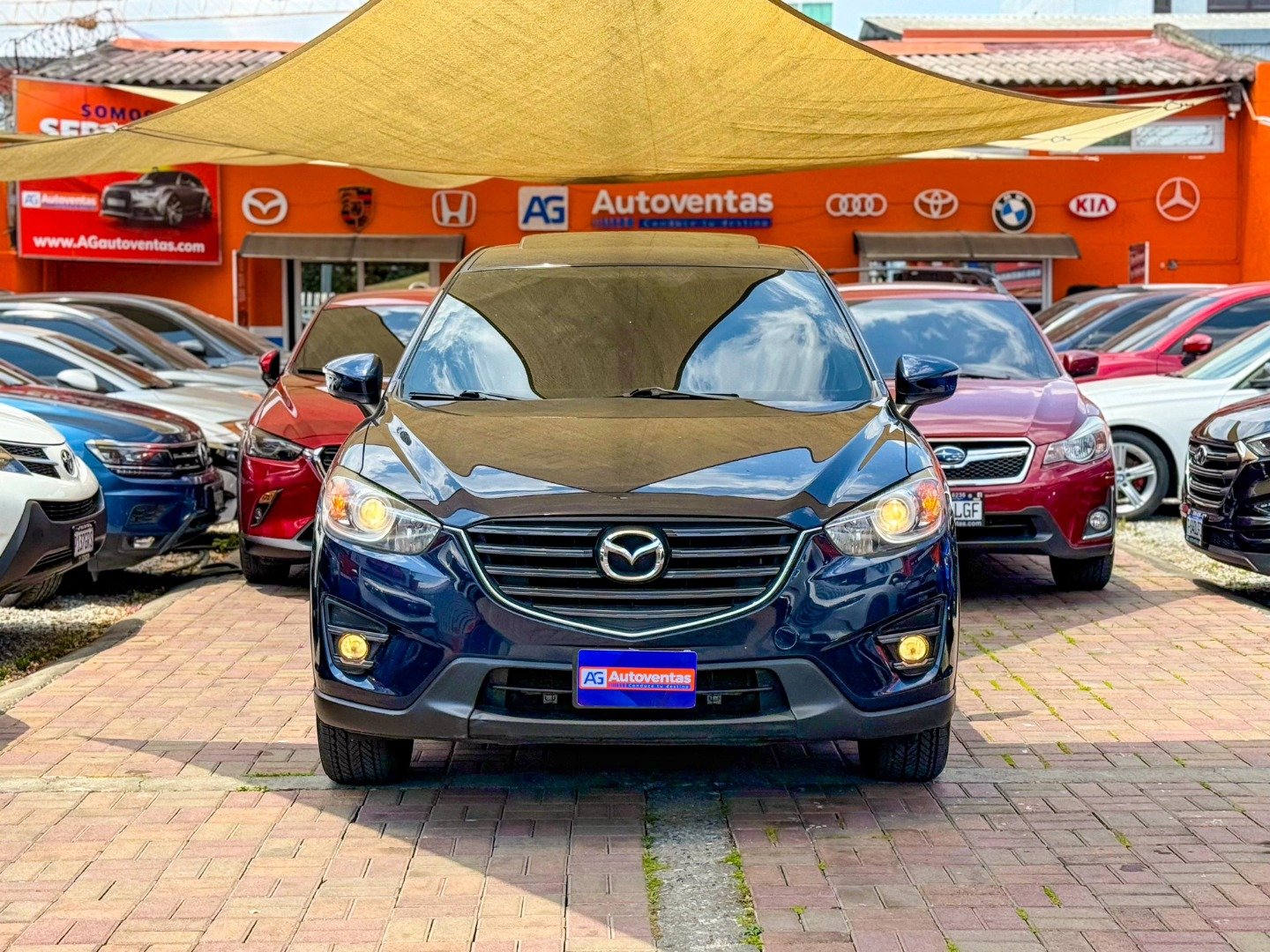 MAZDA CX5 GRAND TOURING M.2016