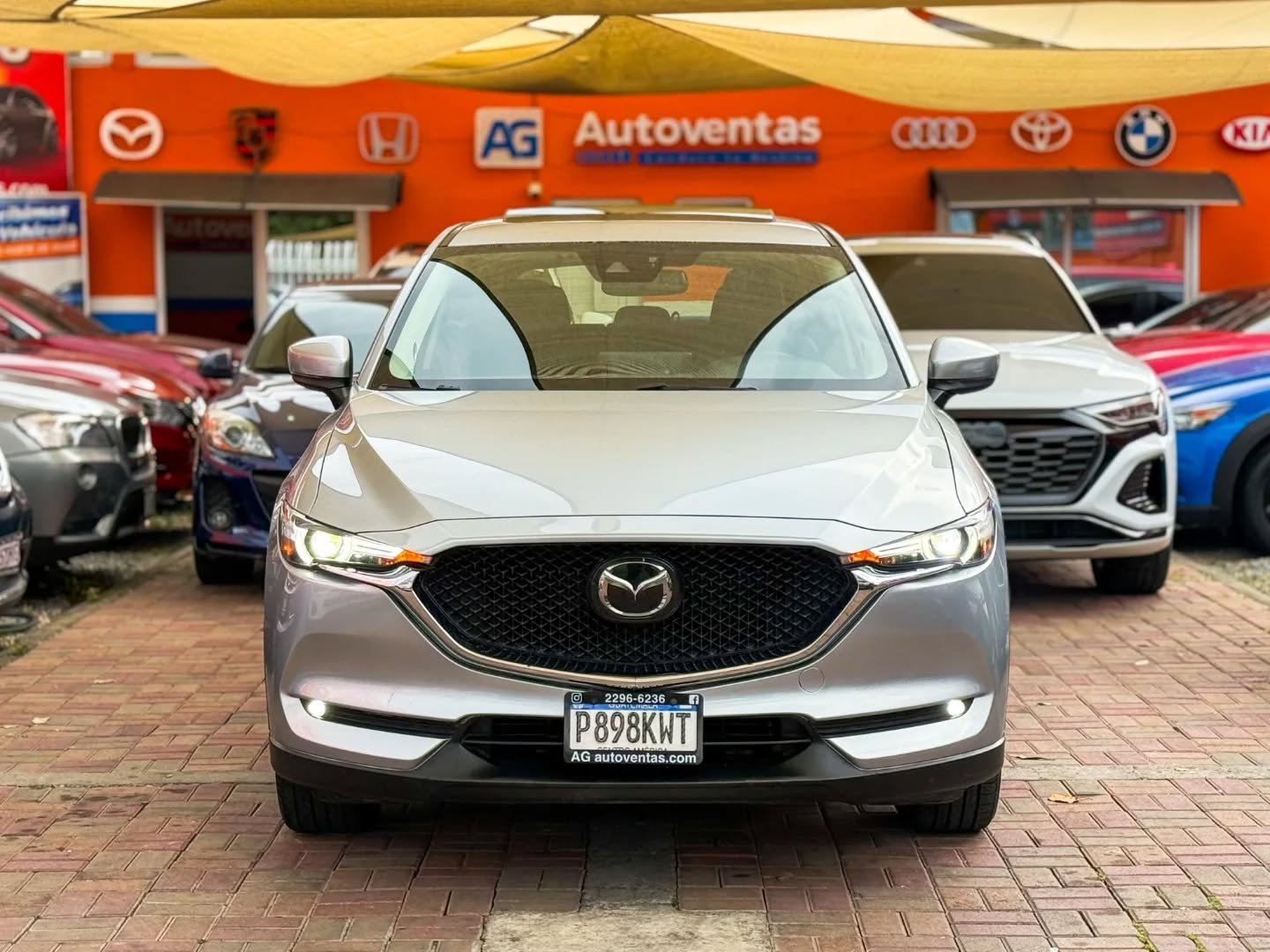 MAZDA CX5 GRAND TOURING M.2021