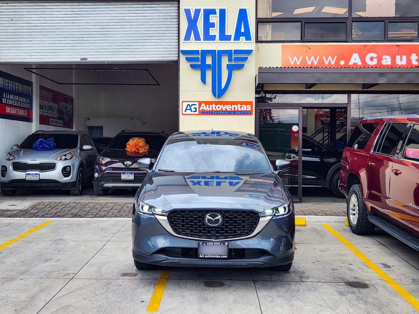 MAZDA CX5 SELECT AWD M.2023