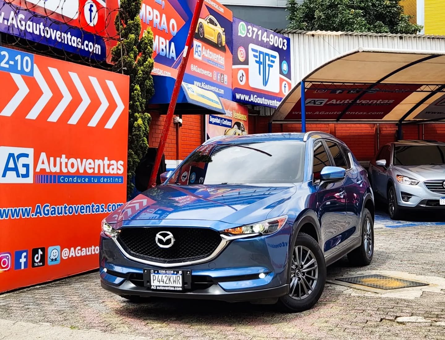 MAZDA CX5 SPORT AWD M.2018