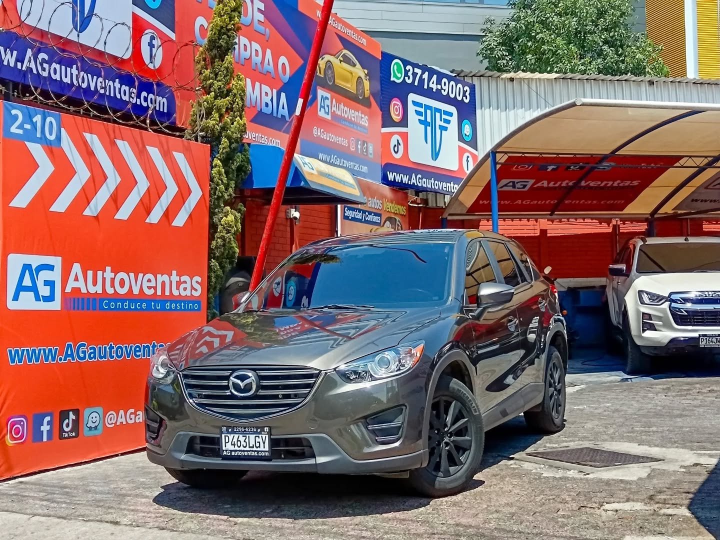 MAZDA CX5 SPORT FWD M.2016