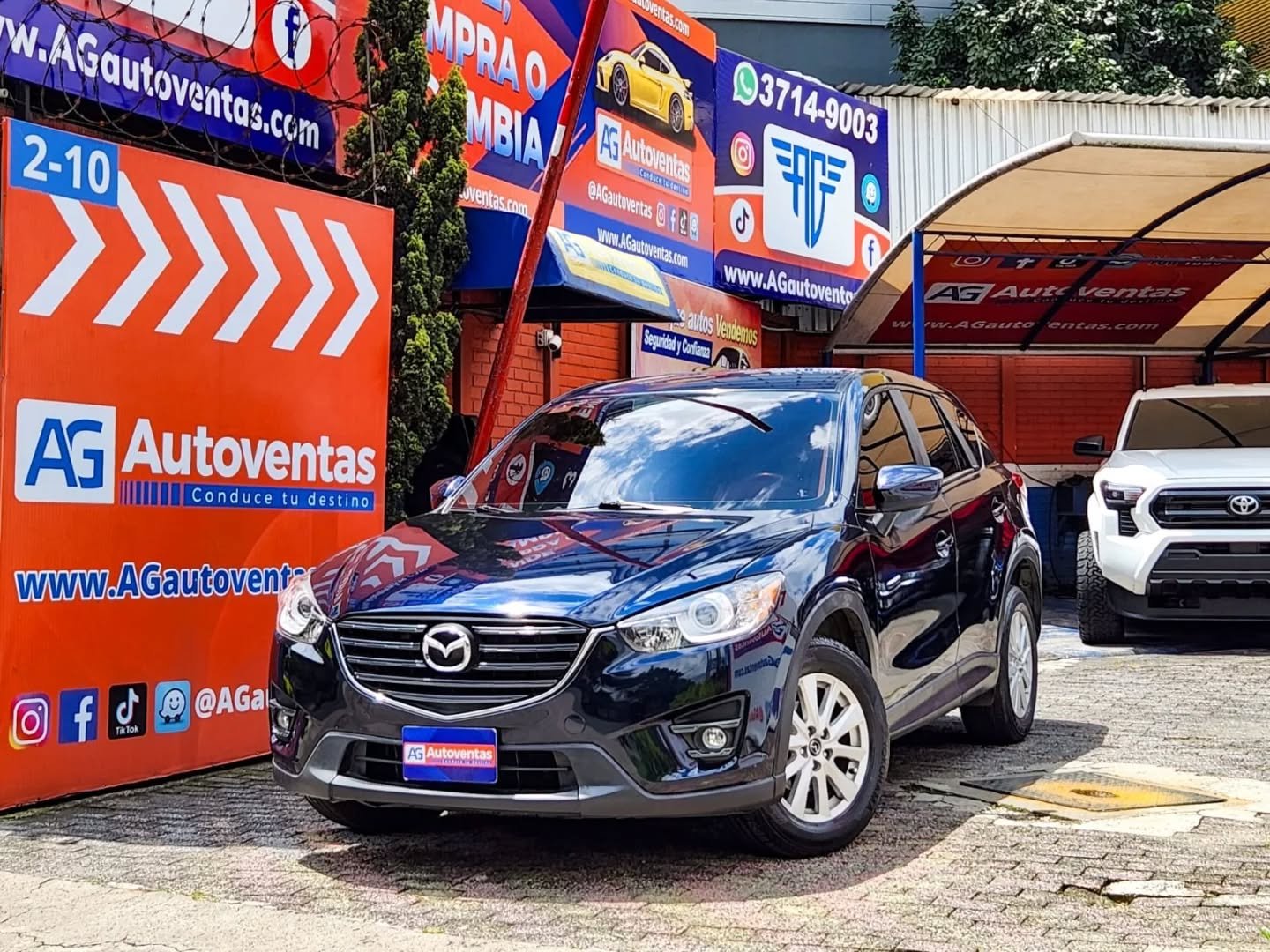 MAZDA CX5 TOURING AWD M.2016