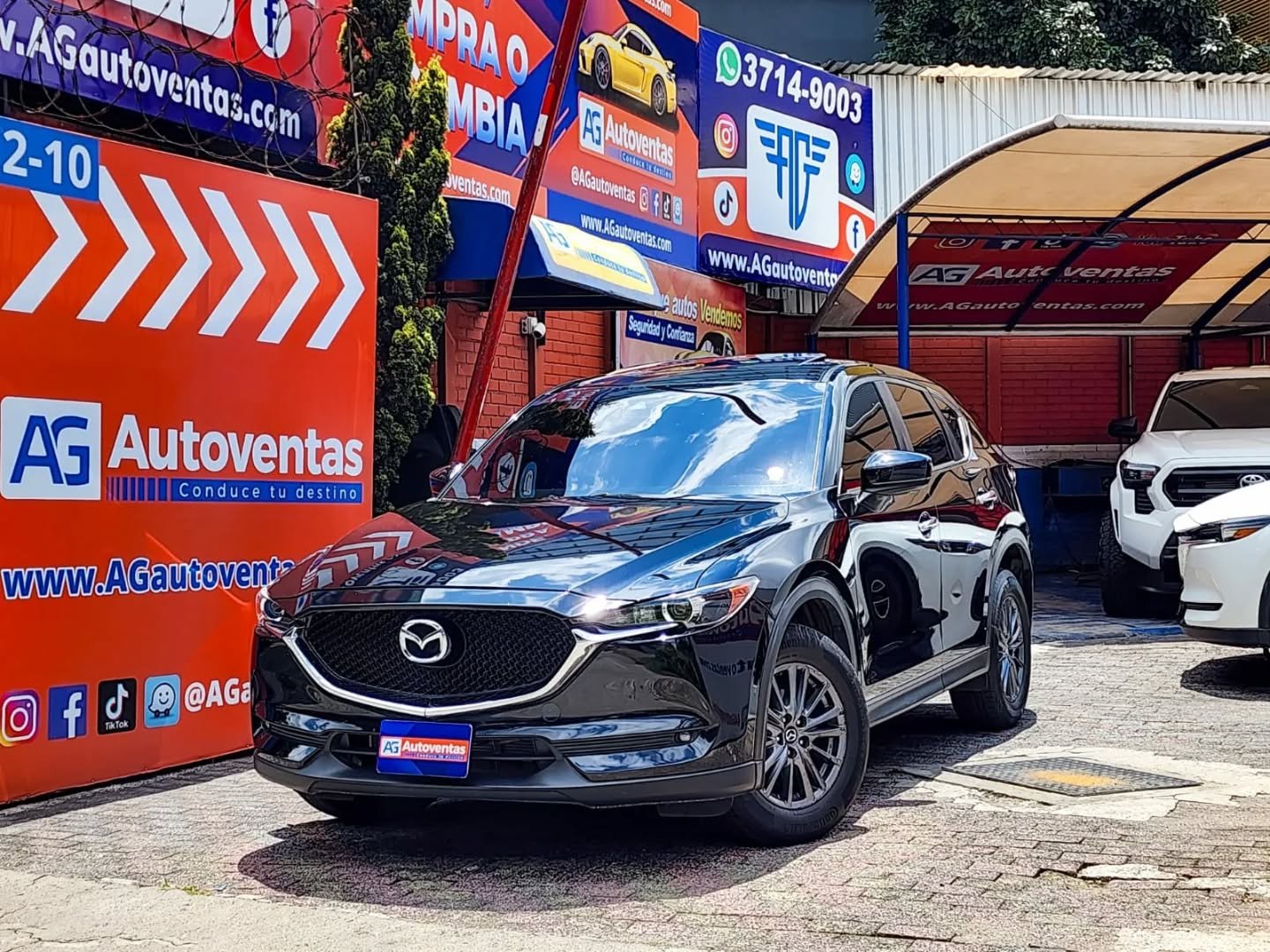 MAZDA CX5 TOURING AWD M.2019