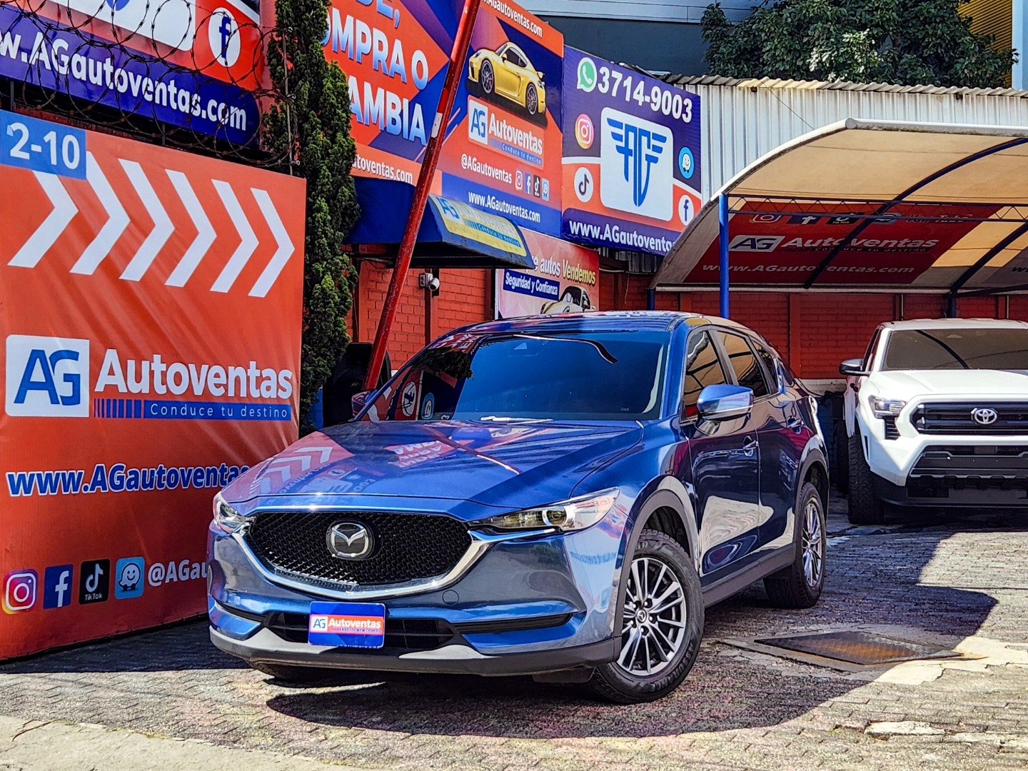 MAZDA CX5 TOURING AWD M.2019